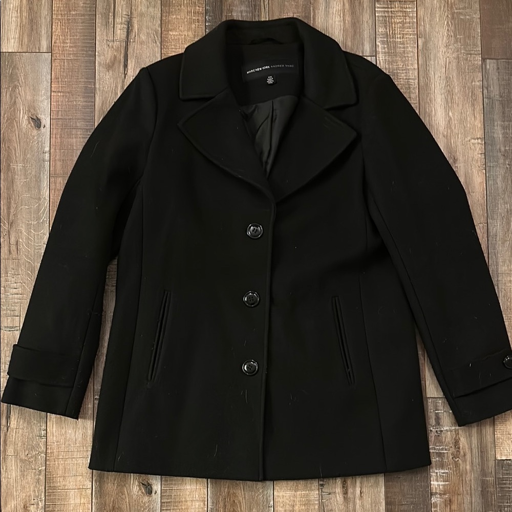 Black Women's Coat